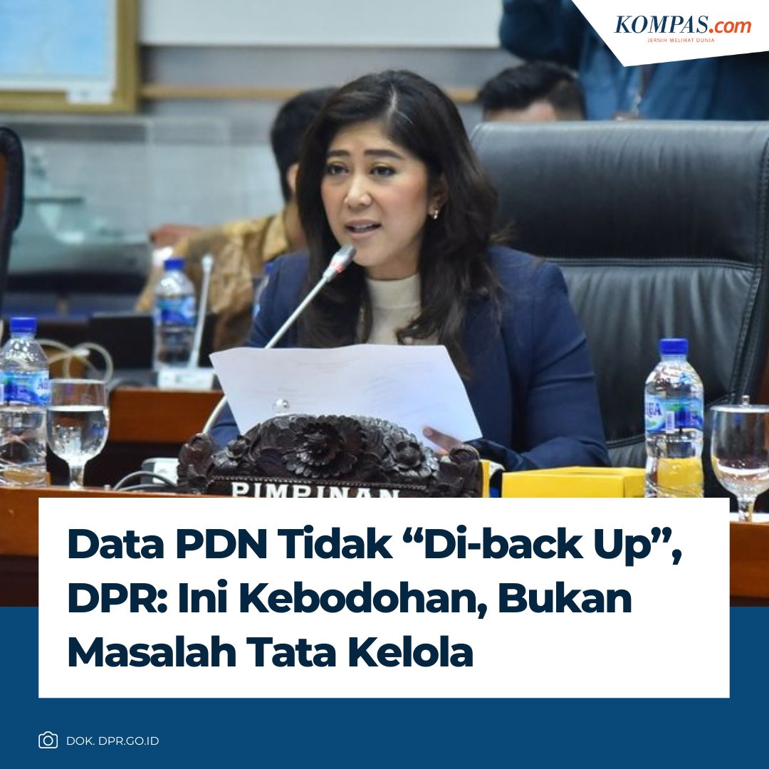 SuffaNajch's tweet photo. Kalau enggak ada back up, itu bukan tata kelola sih, Pak, kalau alasannya ini kan kita enggak hitung Surabaya, Batam back up kan, karena cuma 2 persen, berarti itu bukan tata kelola, itu kebodohan saja sih, Pak, Adalah pernyataan yang terlalu kocak https://t.co/C0vPjQWzR7