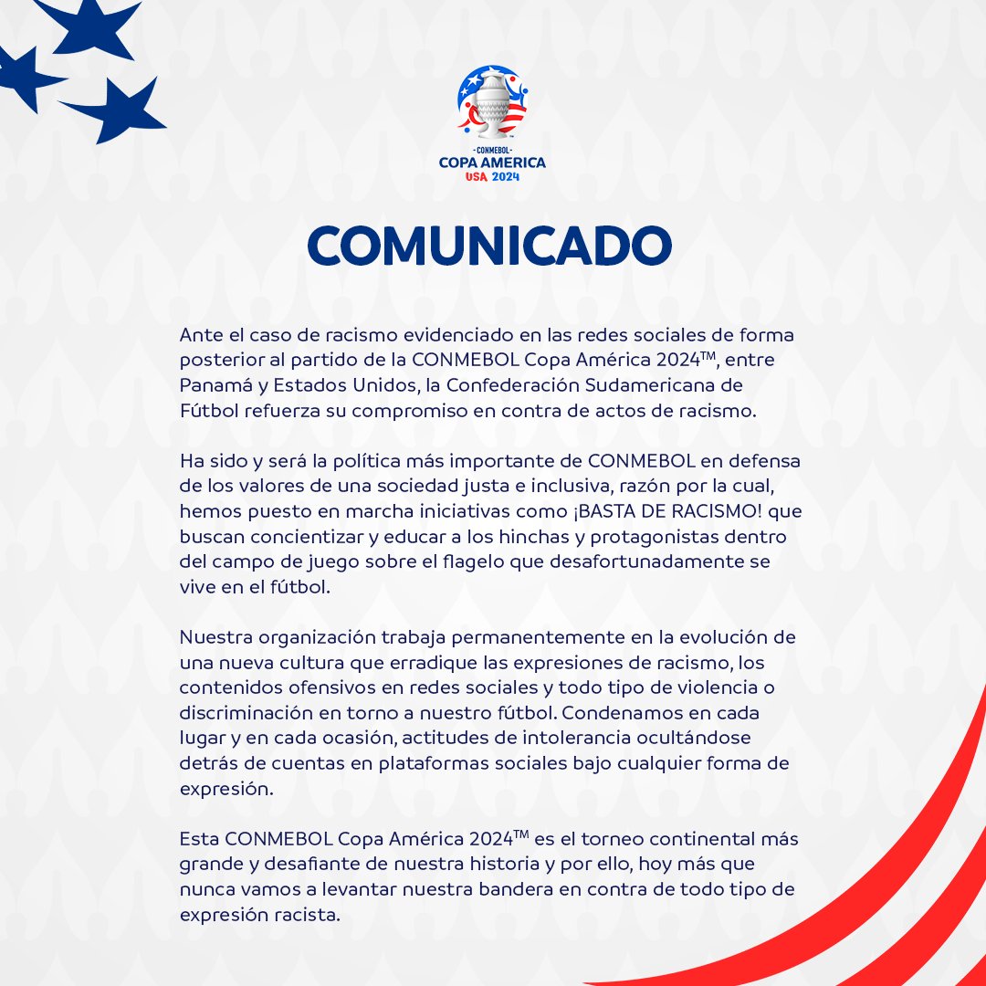 Comunicado.