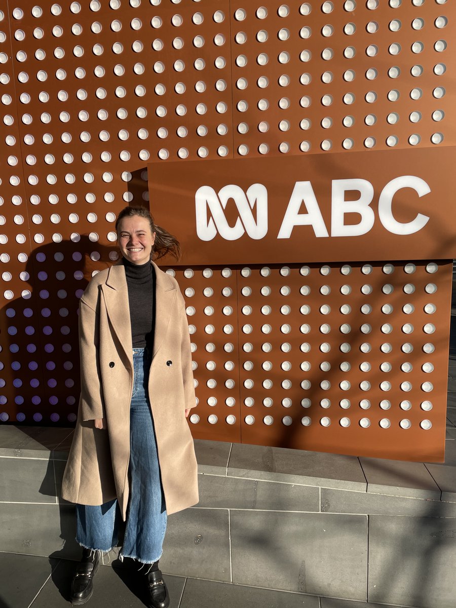 Ali Dvorscek (@ali_dvorscek) on Twitter photo I'm incredibly excited to announce that I am an <a href="/ABCaustralia/">ABC Australia</a> TOP 5 SCIENCE winner! This media residency program will be an amazing opportunity to gain practical experience, enhance my science communication and share my work!
abc.net.au/listen/program…
<a href="/MonashImmunol/">Monash University STM Department of Immunology</a> <a href="/MonashSTM/">Translational Medicine at Monash University</a> I'm incredibly excited to announce that I am an <a href="/ABCaustralia/">ABC Australia</a> TOP 5 SCIENCE winner! This media residency program will be an amazing opportunity to gain practical experience, enhance my science communication and share my work!
abc.net.au/listen/program…
<a href="/MonashImmunol/">Monash University STM Department of Immunology</a> <a href="/MonashSTM/">Translational Medicine at Monash University</a>