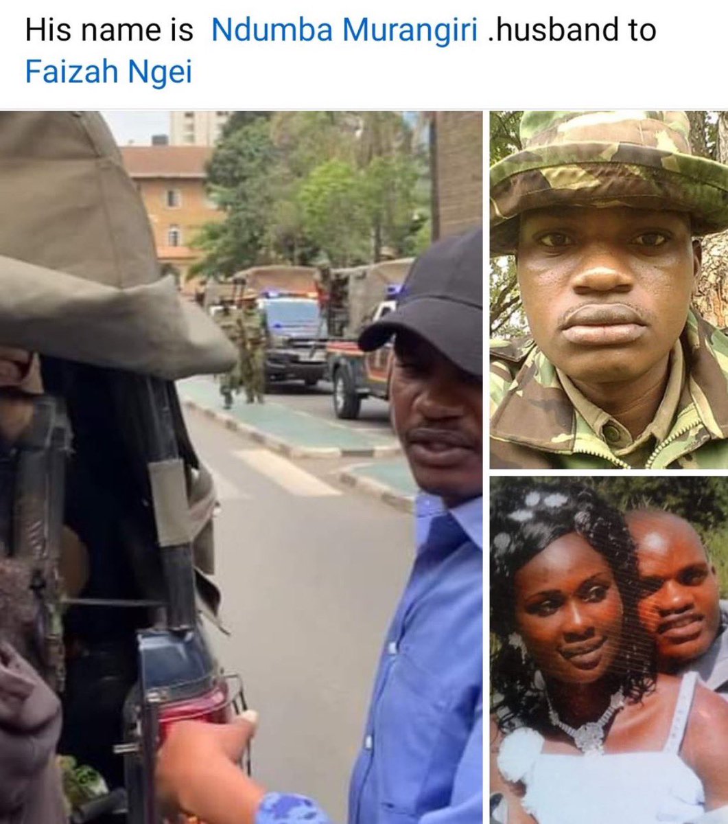 kuwamocho_'s tweet photo. This is killer cop Murangiri,the cop who killed Rex Masai.
Place of residence : He stays at Kasarani police station block B.
Job status: Team Alpha Siera 6,a group of rogue officers .
His KRA Pin : A00480734W
His number : 0728833330
#RutoMustGo https://t.co/di5YifEgbZ