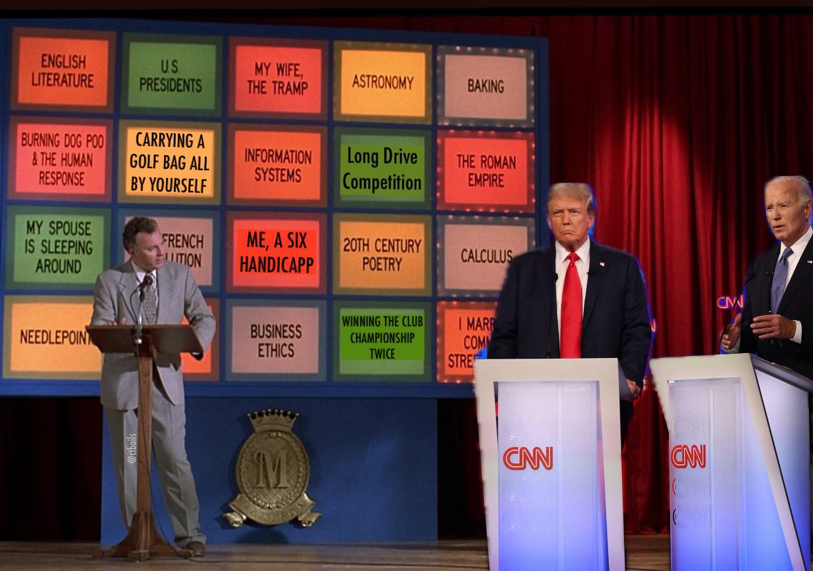 The second debate is gonna be a good one. #BidenVsTrump