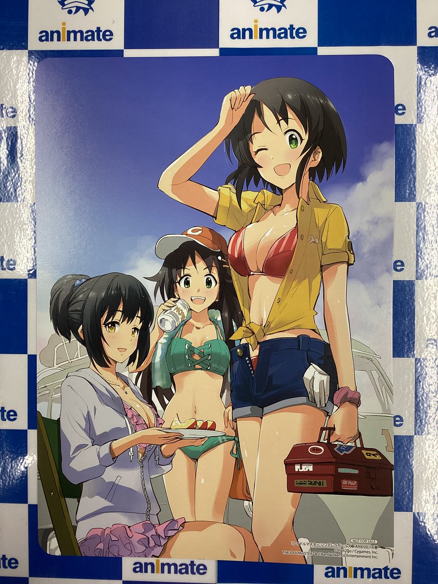 2階新刊情報】 Cygames 「アイドルマスター シンデレラガールズ