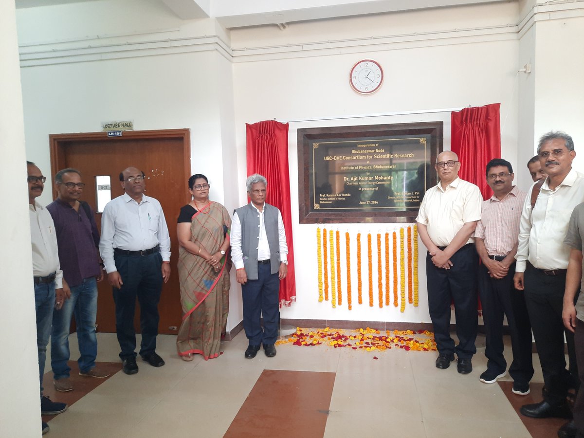 UGC-DAE Consortium for Scientific Research tweet media