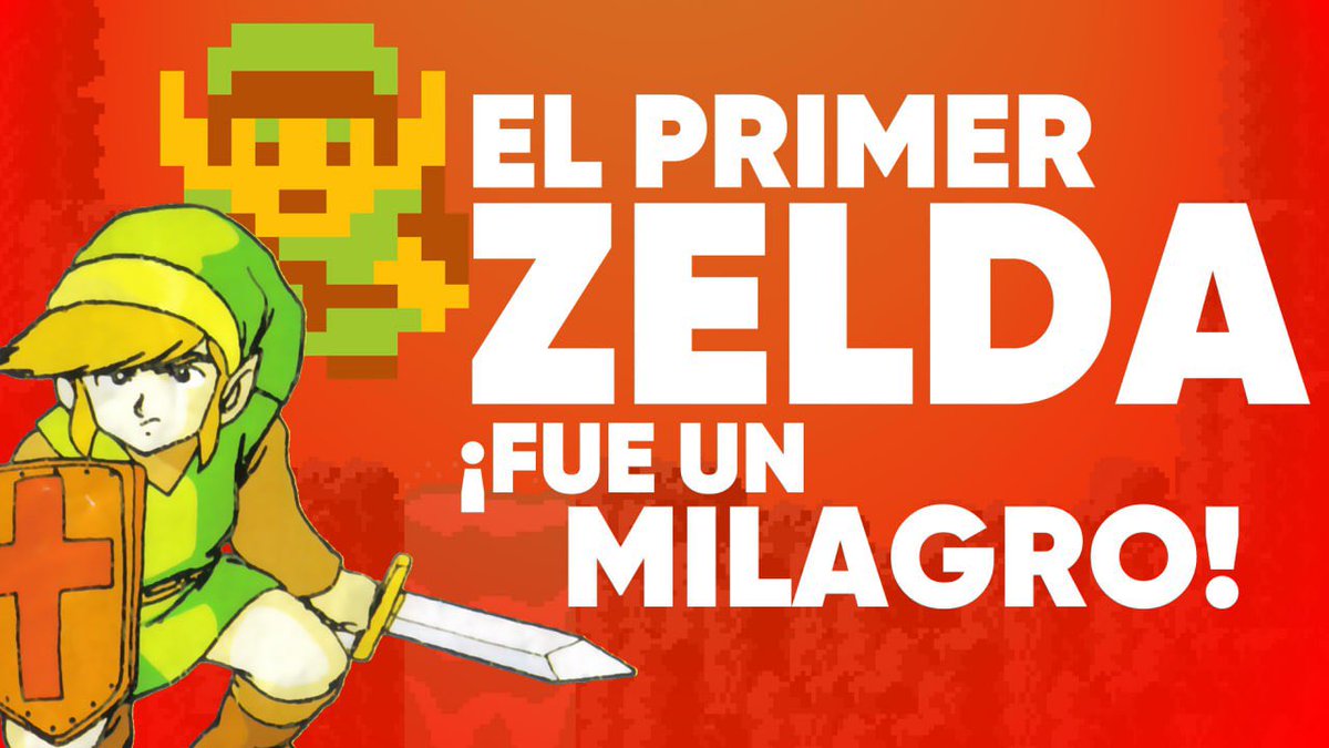 Ebermed's tweet photo. HAY NUEVO VIDEO y es del primer THE LEGEND OF ZELDA.

Lo pueden ver aquí 👇👇👇
https://t.co/4aJxfem2rO https://t.co/lO9tpVmQZN