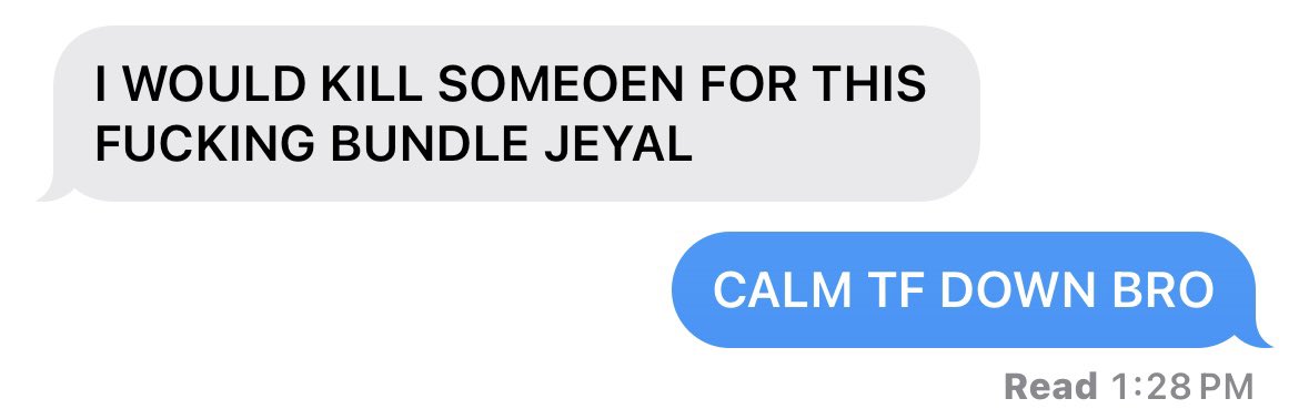 mfs after the evori bundle comes out: