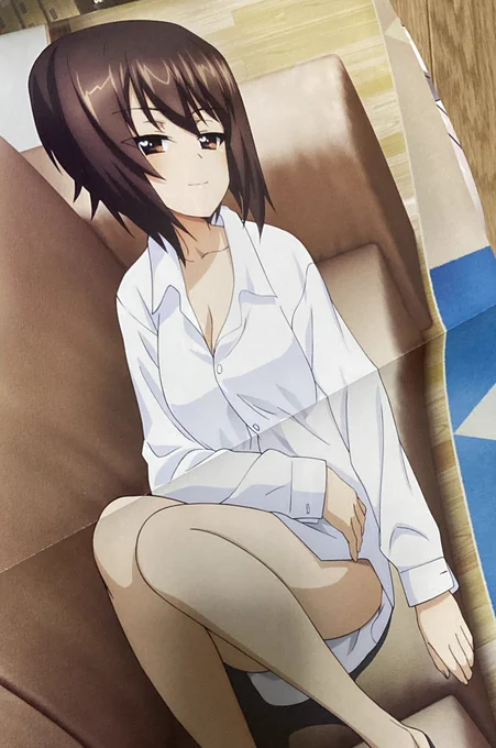 劇場版のおねえちゃんの私服のセンスがちょっと‥と愚かにもそんな風に思う人もいるかもしれませんがあの時はわんちゃんのお散歩中なんだからおねえちゃんも気が抜いたのだろうし近所くらいいいじゃないなんならお家ではもっとだらしないカッコかもしれないけどなにか問題が? 