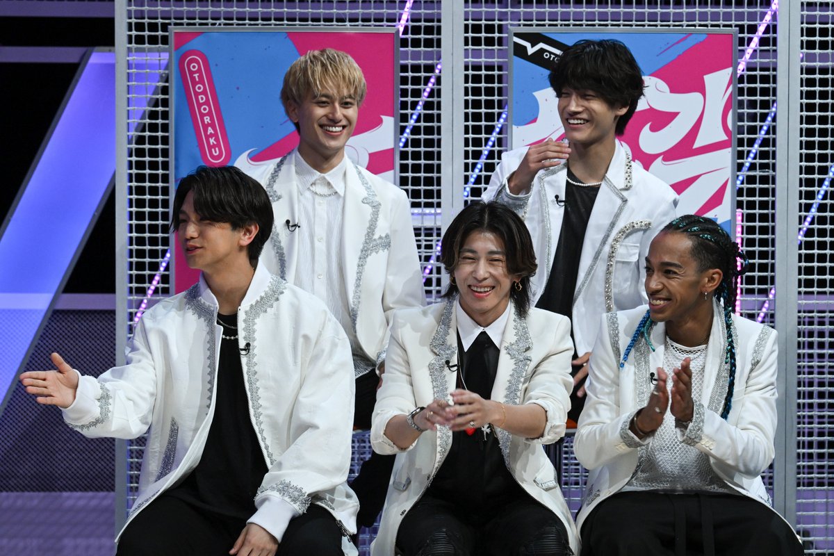 oricon's tweet photo. Aぇ! group『音道楽√』初回に出演決定❗️
「Aぇ! LAND」テレビ初披露＆企画に撃沈

💬出演者コメント
https://t.co/yDjSLUojUF

🔸出演アーティスト：Aぇ! group、倖田來未
シャイトープ、Little Glee Monster

🔸ホスト：西川貴教、ヨコタ シンノスケ
エルフ、樋口大喜、佐藤佳奈

#Aぇǃgroup #音道楽 https://t.co/c0CHSzUjcp