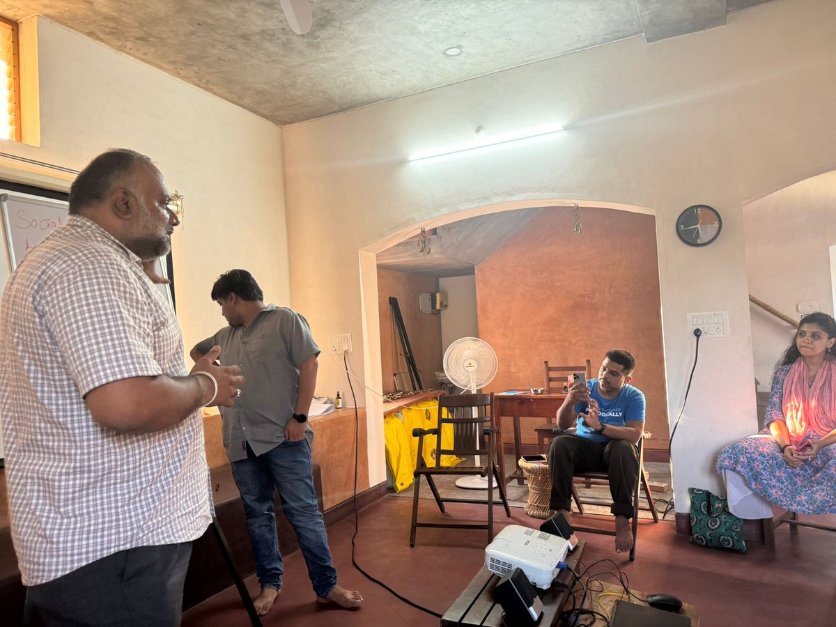 IndicaOrg's tweet image. INDICA IKS Meta Retreat - Making Sense Of Cultural Differences

The 5th IKS MetaRetreat by Indica at Vilvam Foundation, Tiruvannamalai, brought together 10 Changemakers under Prof. MS Chaitra (@MSChaitra ) to discuss &quot;Making Sense of Cultural Differences&quot; from June 21-23, 2024.…