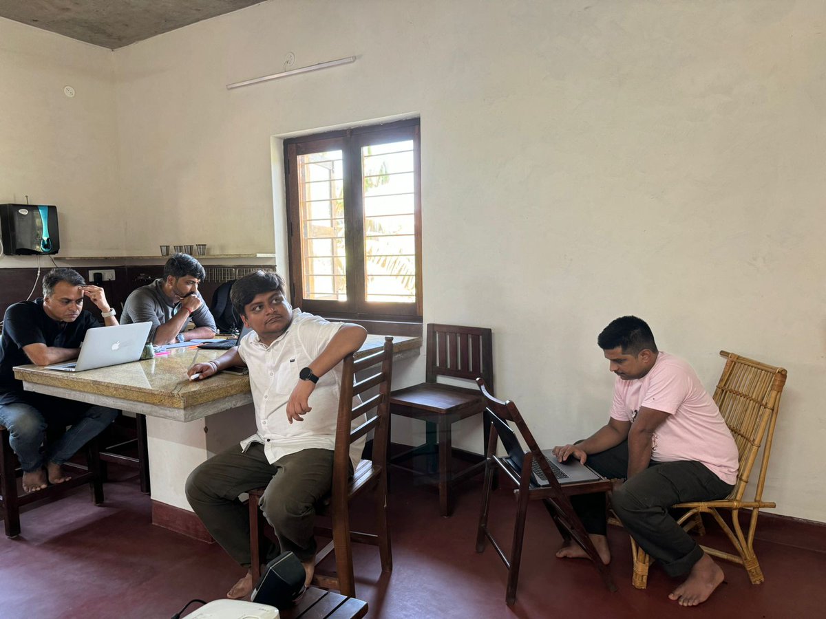 IndicaOrg's tweet image. INDICA IKS Meta Retreat - Making Sense Of Cultural Differences

The 5th IKS MetaRetreat by Indica at Vilvam Foundation, Tiruvannamalai, brought together 10 Changemakers under Prof. MS Chaitra (@MSChaitra ) to discuss &quot;Making Sense of Cultural Differences&quot; from June 21-23, 2024.…