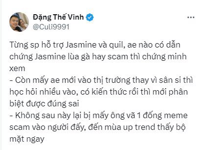 cuong0609's tweet photo. 🟢  Zinh ko lùa gà đâu Zinh chỉ lấy tài khoản của mình rồi bảo Vợ show lên cho được nhiều Ref thôi. Chứ Zinh mà kêu Zinh đánh đấy thì chó nó theo Ref

Mà cần éo gì phải đến uptrend mới bị mấy ông đấy vã meme scam vào người ,chưa uptrend Zinh đã làm cháy hết cmn tiền người ta rồi thì còn tiền đâu mà chơi Meme nữa 😂😂😂