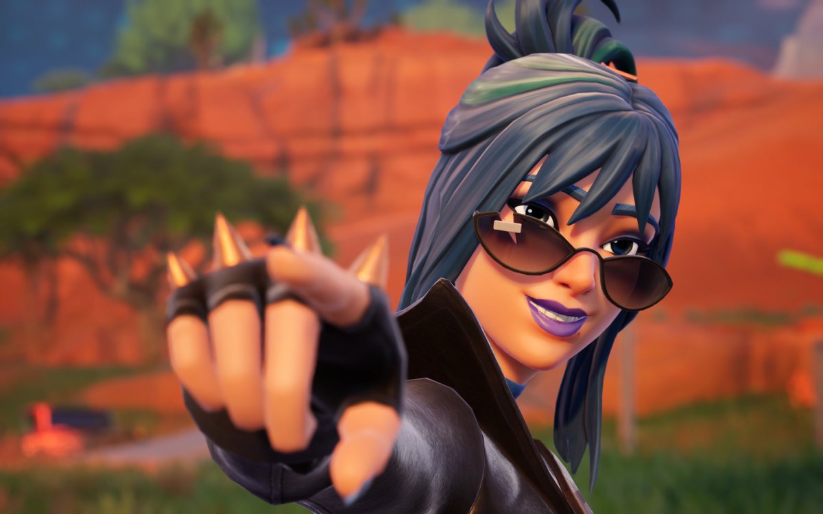 hopeisnot_lost's tweet photo. Hope! 💙

#FortniteUnderground #Fortography #Hope https://t.co/ncqZ71gCPP