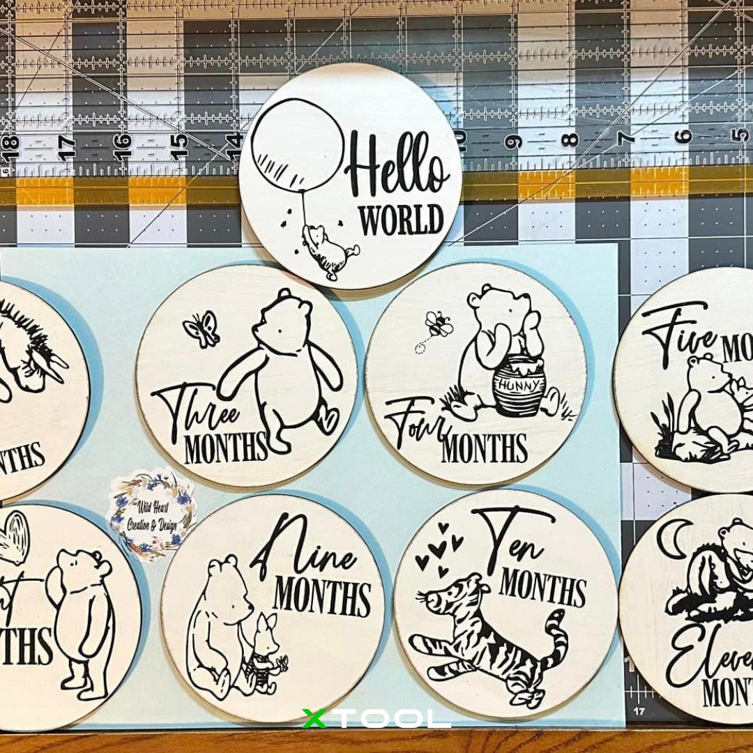 xToolOfficial's tweet image. Cute brith stat and milestone markers😍 Bring
a special memento to your kid with xTool.
Made by xTool M1🔗dataaccess.mblock.cc/r/nj
📷: FB-Melissa Champton Ledet
#xtool #xtoolm1 #diy #gift
