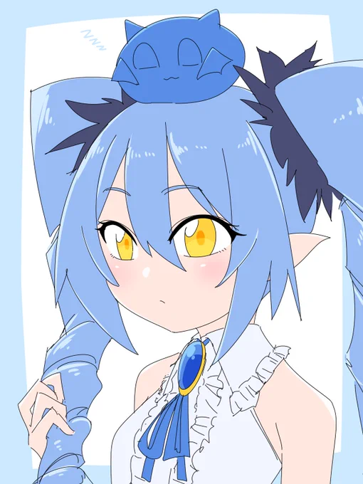 一ヶ月ぶりに描く気力が戻って来たのでリハビリ 