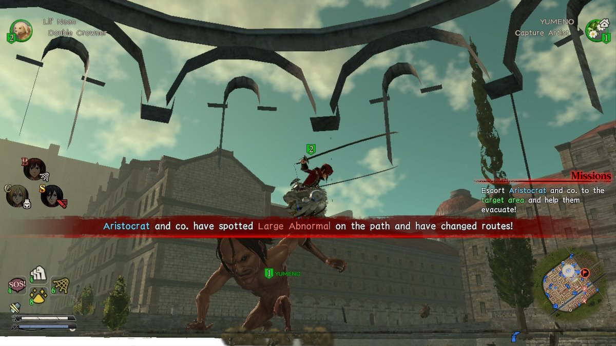 lil__neen's tweet photo. #attackontitan2 #aot2 #進撃の巨人 #進撃の巨人2 #NintendoSwitch #ニンテンドースイッチ https://t.co/pjGfmPqTC1