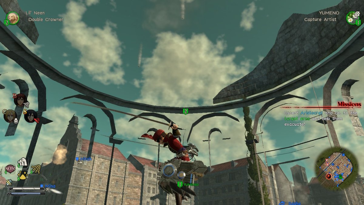 lil__neen's tweet photo. #attackontitan2 #aot2 #進撃の巨人 #進撃の巨人2 #NintendoSwitch #ニンテンドースイッチ https://t.co/pjGfmPqTC1