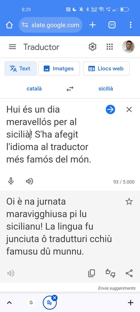 Bon dia per a l'occità i les 109 llengües més que Google va prometre que afegirien.
<a href="/jornalet/">Jornalet - Quotidian Occitan d'Informacions</a> <a href="/occitan_aranes/">Occitan aranés</a> <a href="/EnAranes/">En Aranés</a>