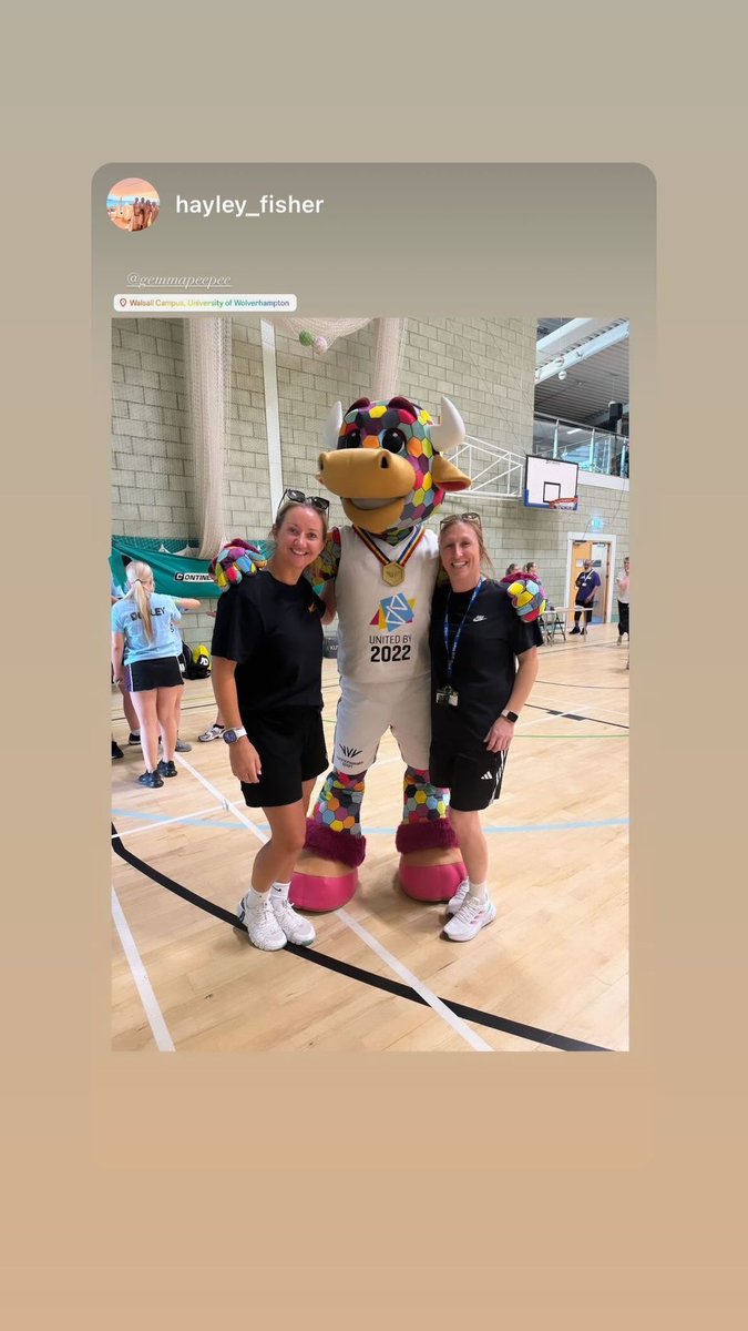 Great day yesterday for the Black Country school games finals. Well done to every one !