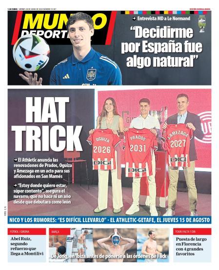 Las dos #Portadas de #Euskadi

<a href="/Bizkaia_MD/">Edición Bizkaia MD</a> <a href="/Gipuzkoa_MD/">Edición Gipuzkoa MD</a>