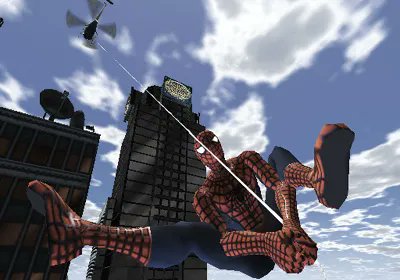 screentime's tweet photo. One of the best games of the PS2/Xbox era 🕸️ https://t.co/ZJKOgmSAHi