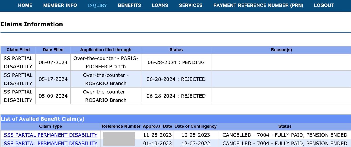 XplorePluzz's tweet photo. Update as of today! 🙏🥰

#ssspartialdisabilityclaim 
#3rdclaim https://t.co/0OvXD9XTvm
