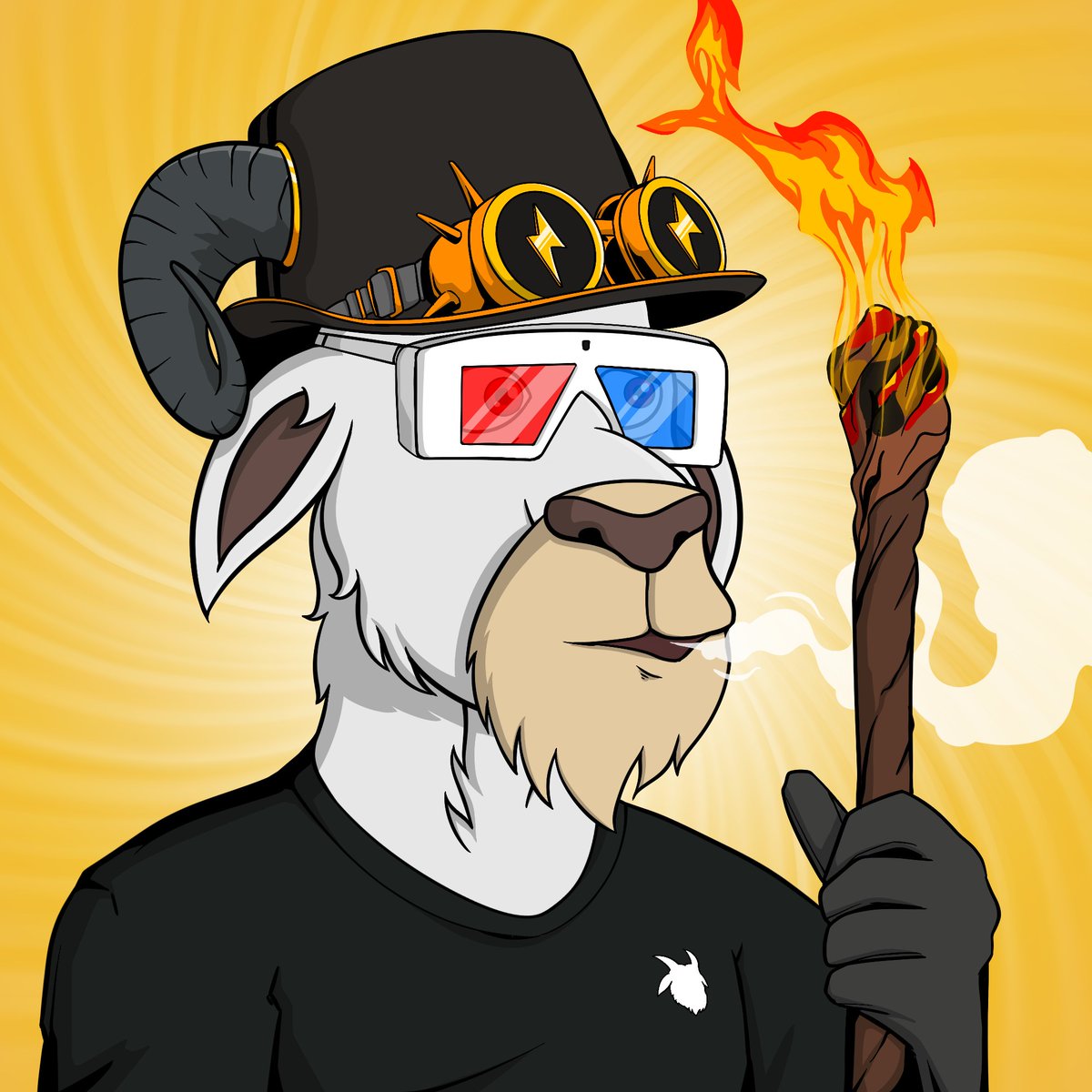 Goatmorning #Web3 

Let's start this Friday with some fresh Ultimate mints?! 
launchmynft.io/sol/3242
We are almost up to 70%, we need more #degens! 

3 Icons stille inside (Kermit, Zeus and Astro)
+ to many mint rewards! 😆

#MintingNow #Minting #GOAT #NFT #NFTProject