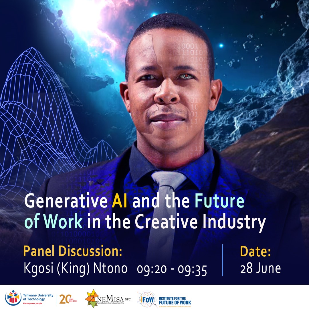 In a 3rd world country such as South Africa where there is lack of resources...AI in the 3D Animation and Design industry can be perceived as a threat to jobs or a positive tool for productivity. Join us with our CEO Kgosi Ntono as we unpack <a href="/Official_TUT/">Official TUT</a>  😀 😎