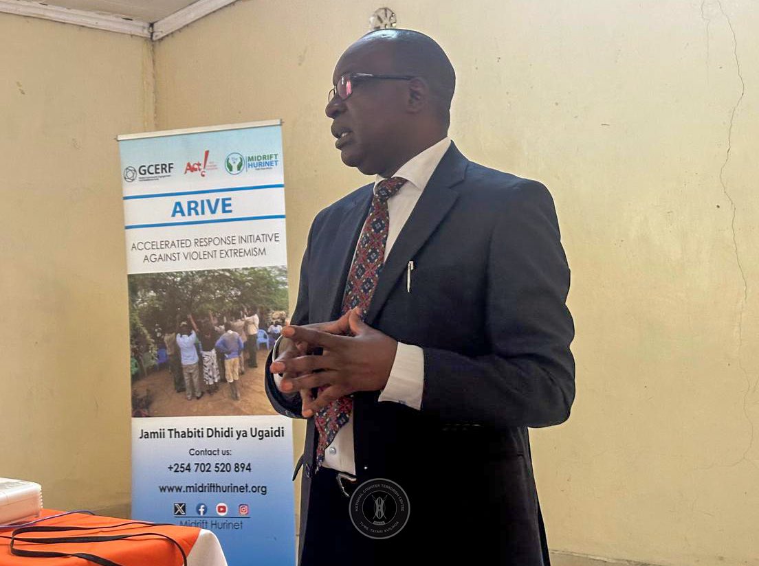 On June 25th, 2024, the National Counter-Terrorism Centre (NCTC), in collaboration with Act Change Transform <a href="/tendasasa/">Act Change Transform (Act!)</a> and <a href="/Midrifthurinet/">MIDRIFT HURINET</a> , held a pivotal PCVE workshop for Nakuru County Imams and Madrassa teachers in Gilgil. 

The event, which was part of the Accelerated