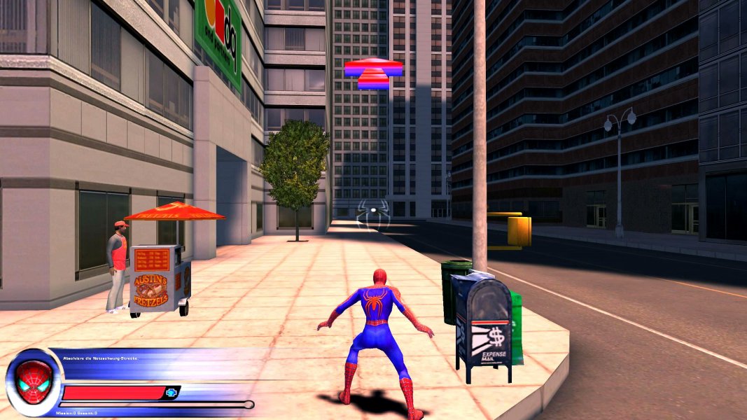screentime's tweet photo. One of the best games of the PS2/Xbox era 🕸️ https://t.co/ZJKOgmSAHi