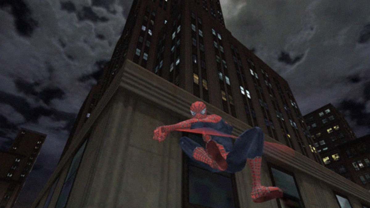 screentime's tweet photo. One of the best games of the PS2/Xbox era 🕸️ https://t.co/ZJKOgmSAHi
