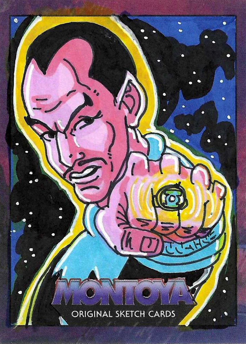 JMontoyaArtist's tweet image. Sinestro for #superfriday!