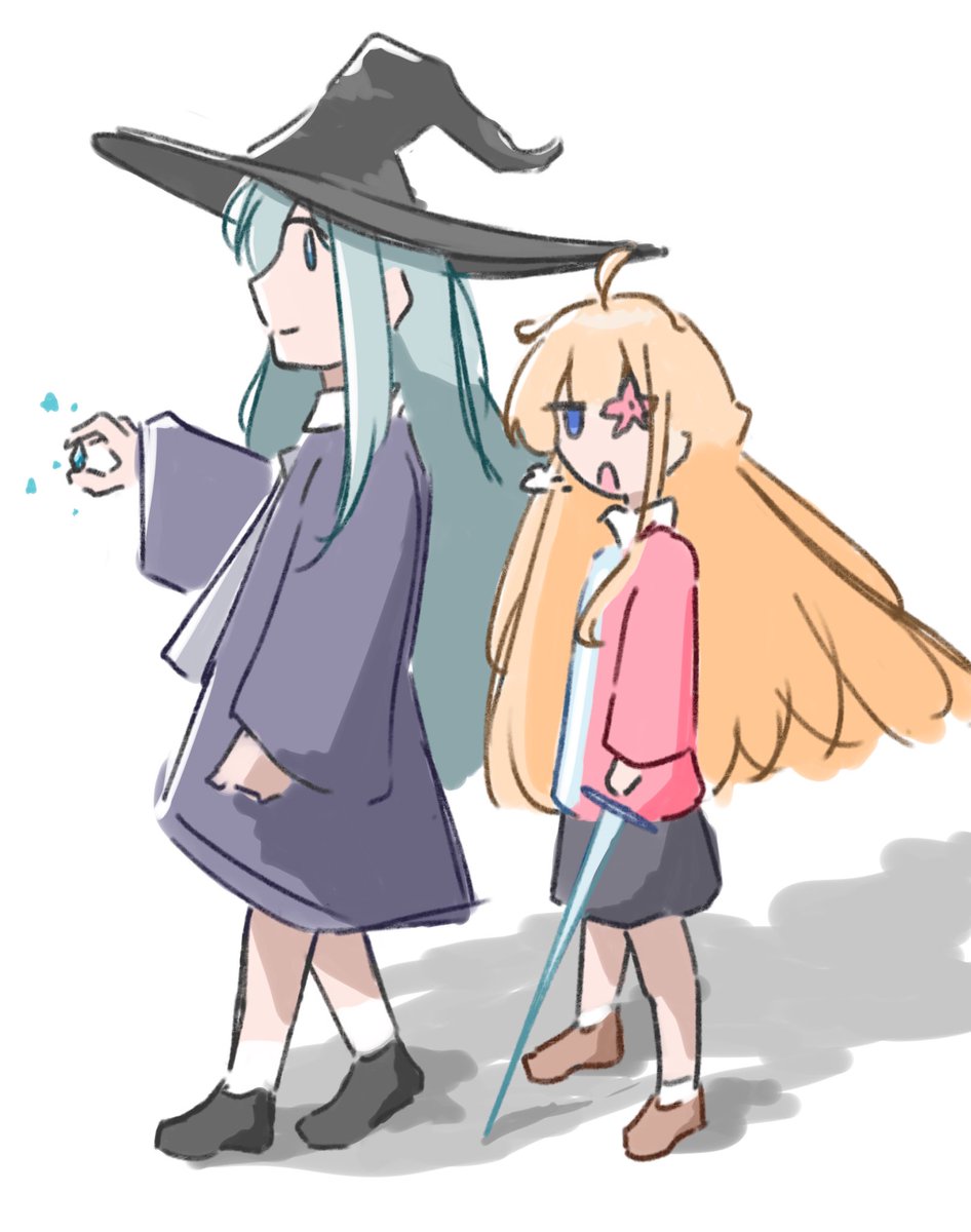 Fiore and Estelle on their day out