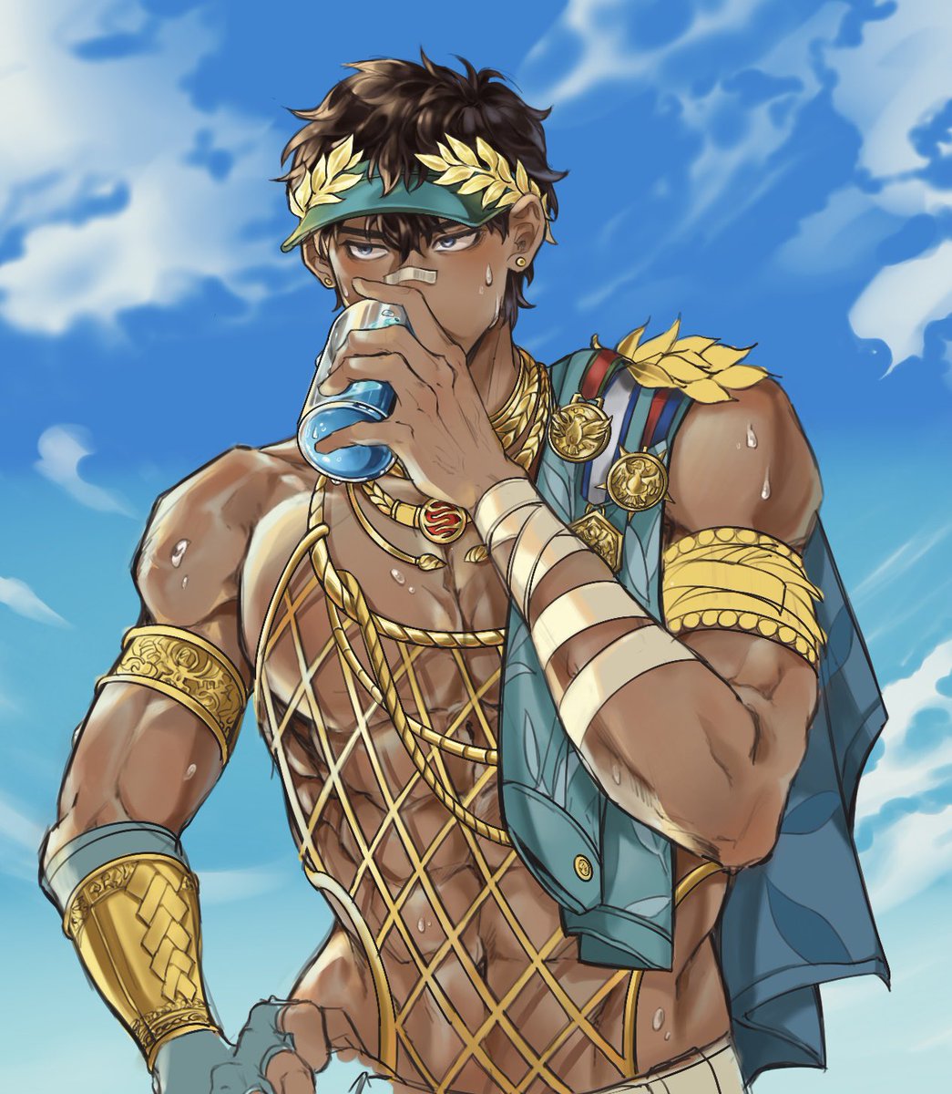 Blats_7's tweet photo. 夏のバッツマン

#ganjigupta #IdentityV https://t.co/BLJiDsbaZH