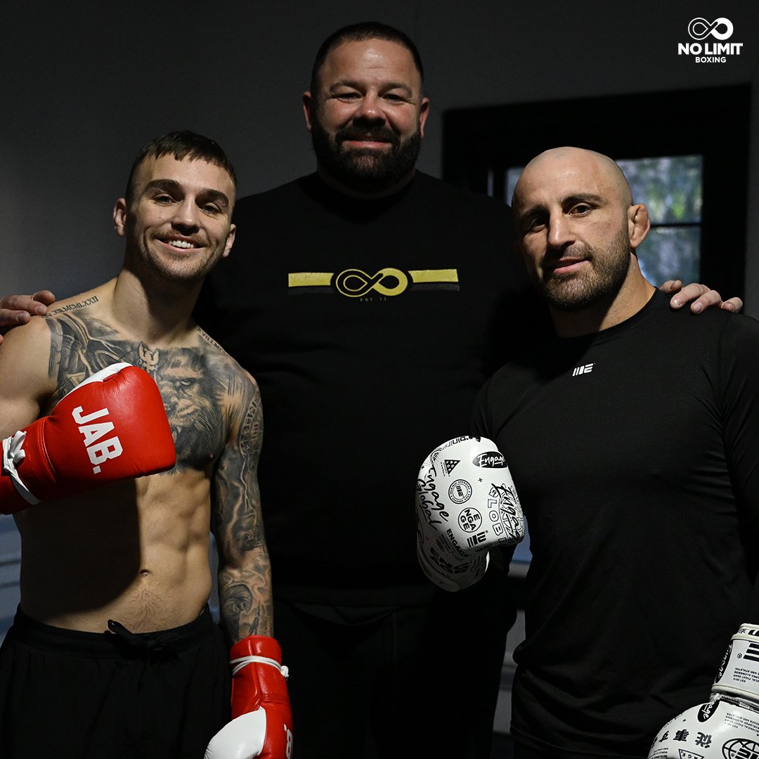 No Limit Boxing tweet media