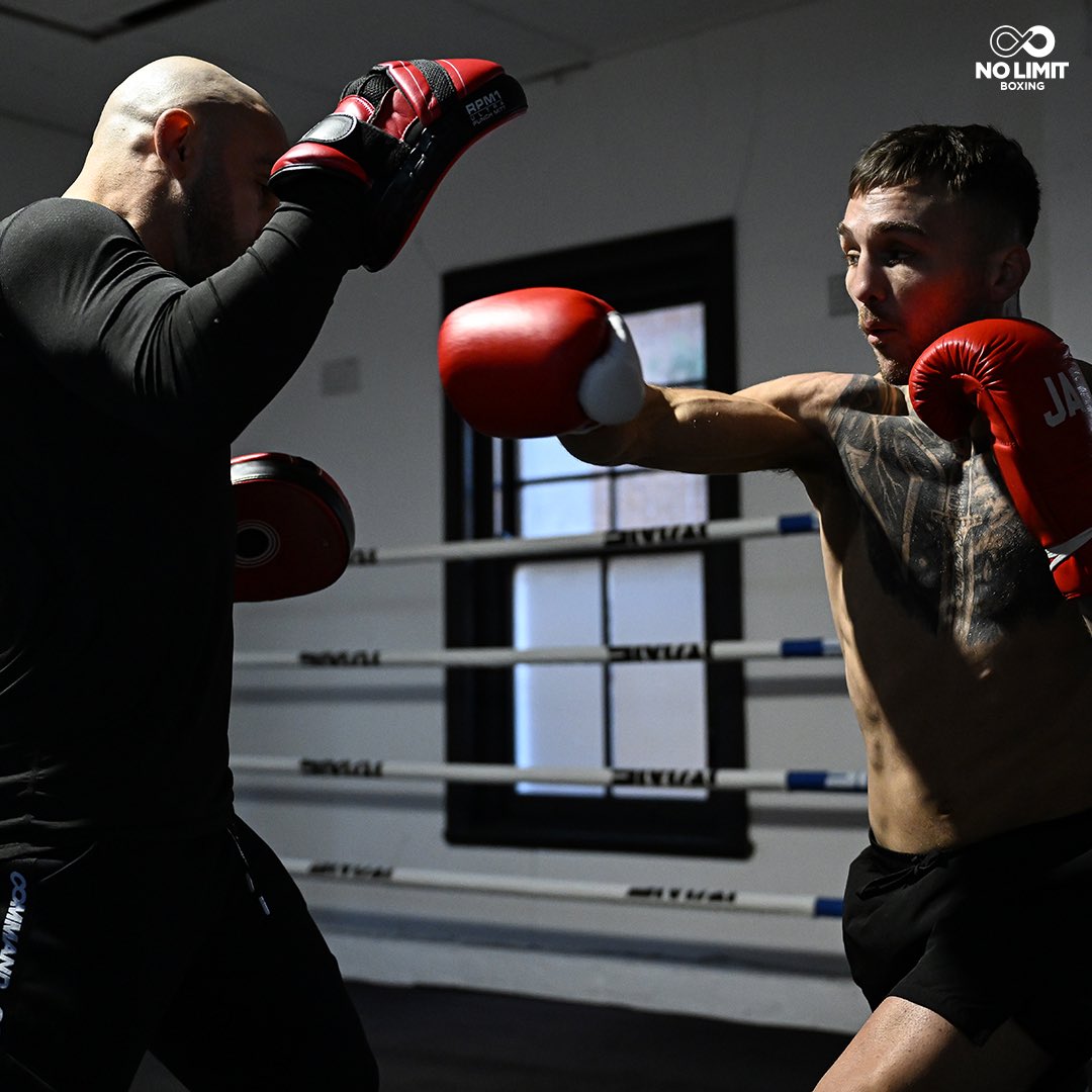 No Limit Boxing tweet media