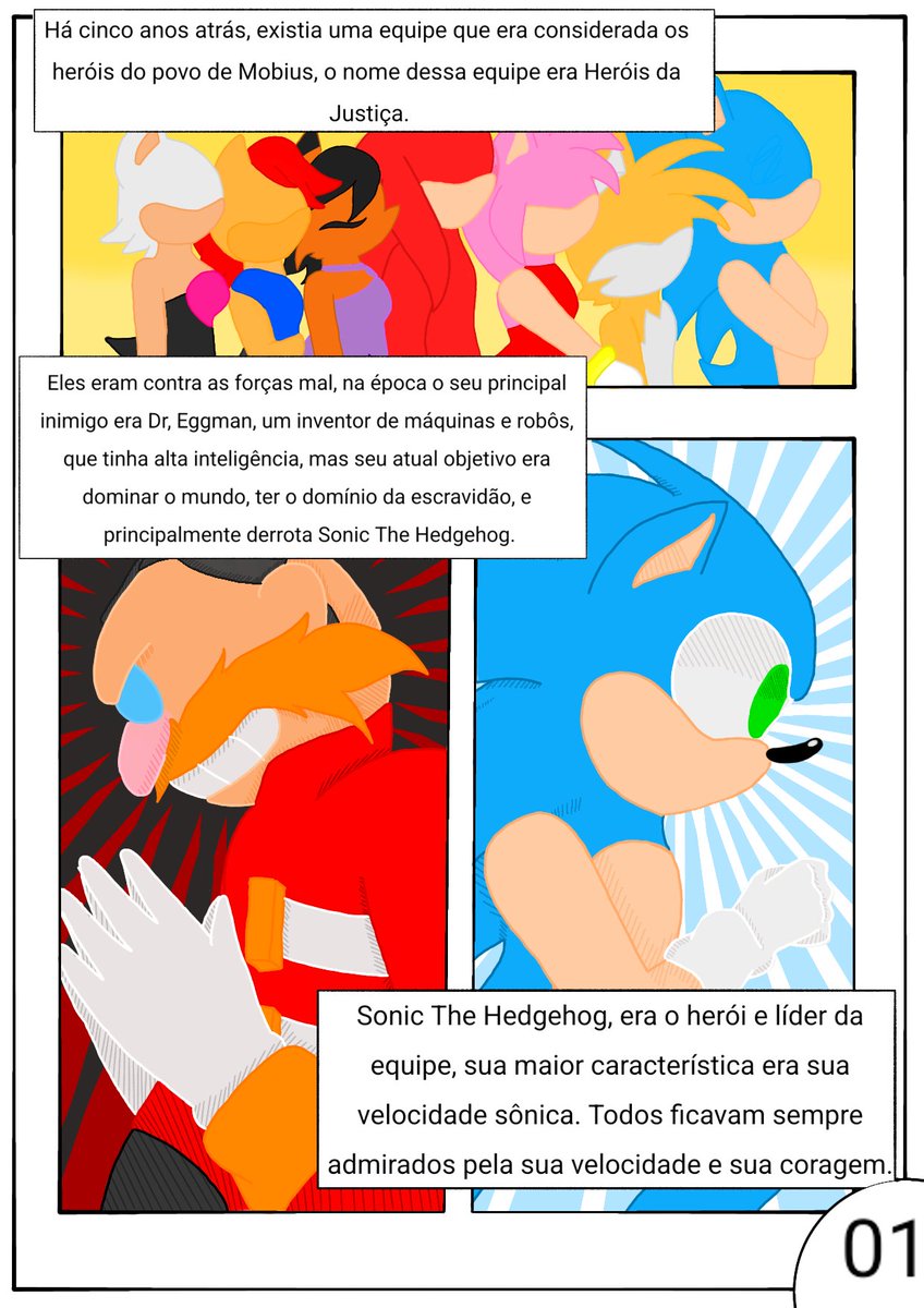 SmallCreativeS2's tweet photo. ~ Crystal Elements ~

1 Capítulo - 1 Página
#myart #fanart #sonicthehegehog #amyrose #milestailsprower #knucklestheechidna #sallyacorn #rougethebat #nicolethehololynx #comic #fancomic #CrystalElements https://t.co/CWhGJP4npx