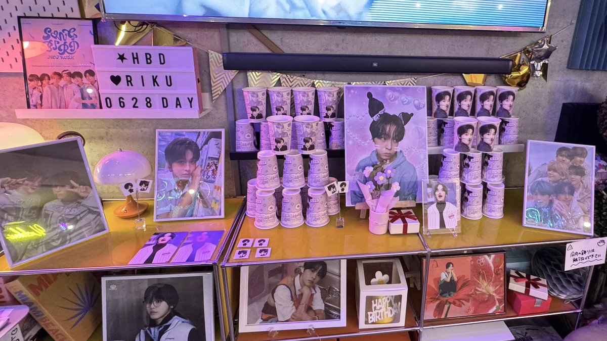 リクのお誕生日をUNCLE BOXでお祝いしましょう🐿💜

#Found_MY_RIKU
 #HAPPYRIKUDAY 

 #리쿠 #リク #RIKU
 #NCT #NCTWISH