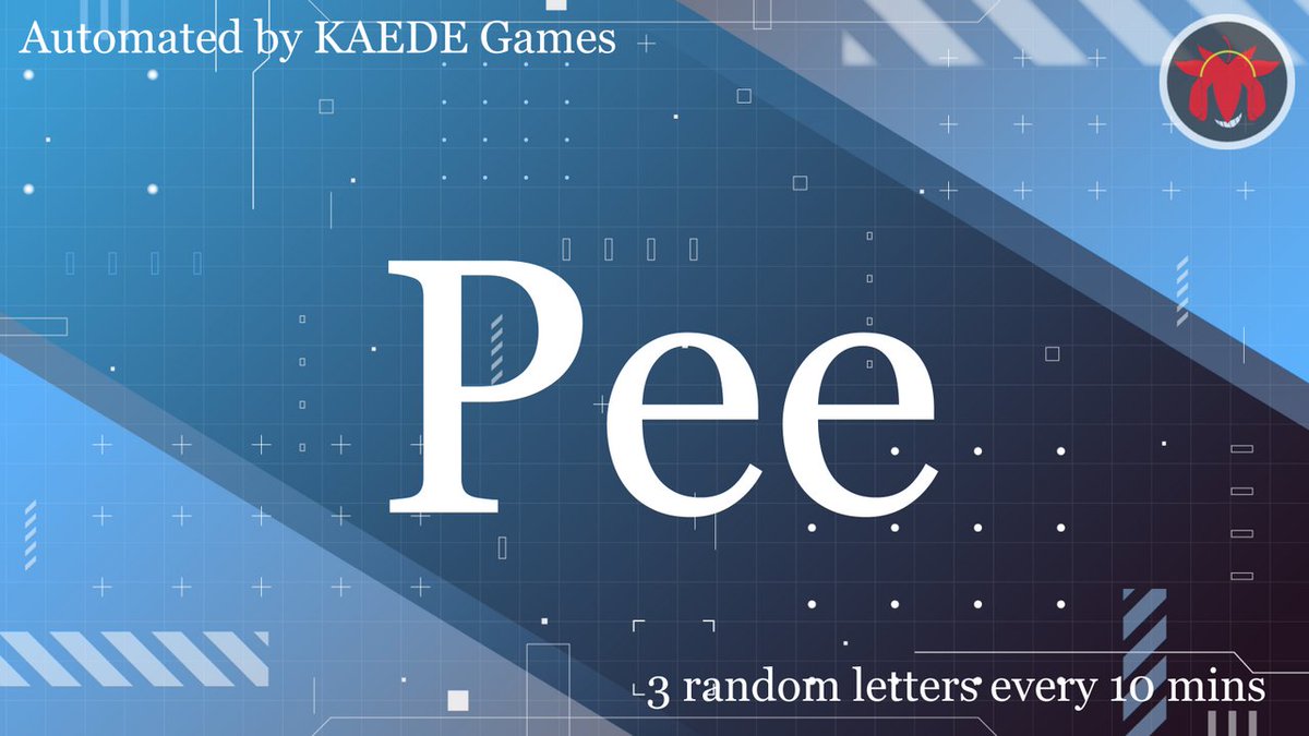 3letter_'s tweet photo. P e e https://t.co/kfyC3EH2FN