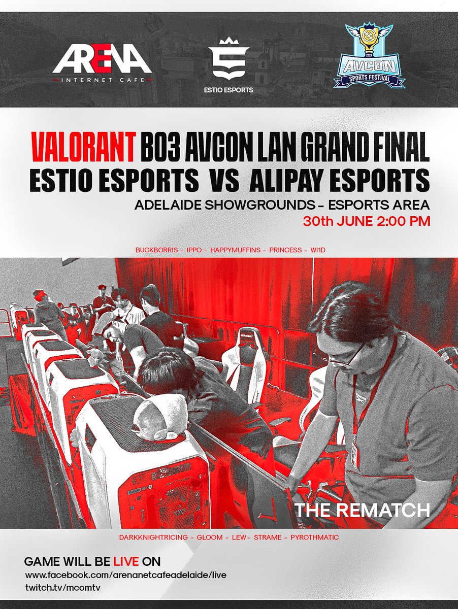 See You Sunday Adelaide! 😈