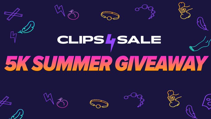 ☀️💰To kick off the summer, we&rsquo;re launching the 5K Summer Giveaway - the most cash we&rsquo;ve given away in<a href="/tag/5kgiveaway"class="tags"><span>#5kgiveaway</span></a><a href="/tag/kinktocash"class="tags"><span>#kinktocash</span></a>