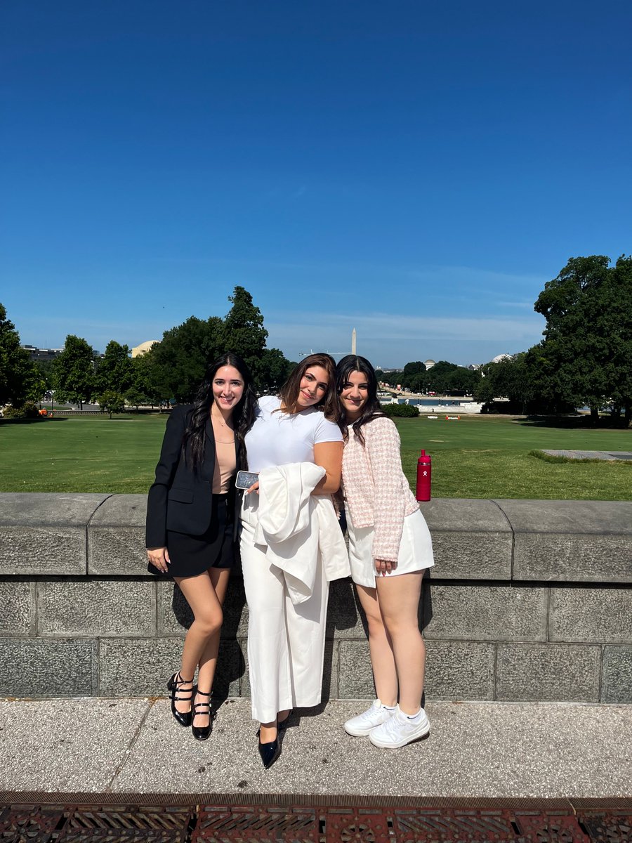 ANCA_DC's tweet photo. Behind the scenes of our Leo Sarkisian and Maral Melkonian Avetisyan interns before entering the halls of Congress to advocate for legislation to bolster Armenian security and secure aid for Artsakh refugees.
#LSI24 #ANCASummer #ANCAYouthEmpowerment https://t.co/i1LAkHojjx