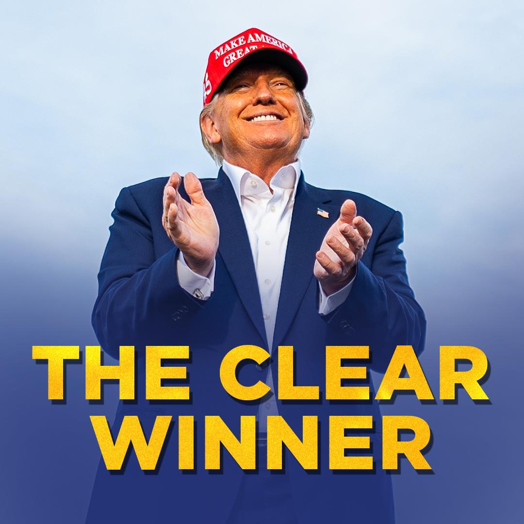 Republicans's tweet photo. It wasn't even close. https://t.co/dbMvOuKiPl