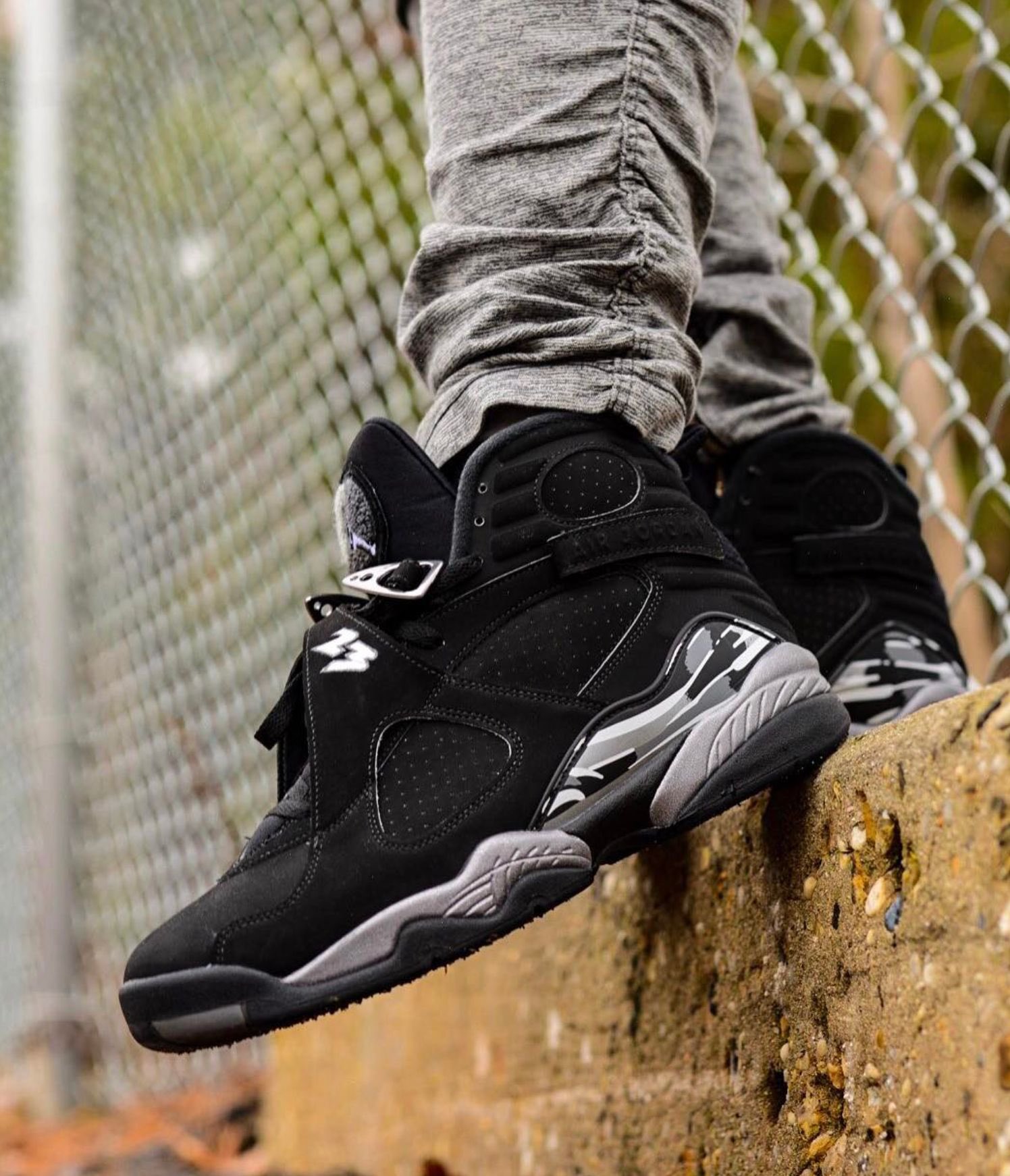 Nike air jordan 8 retro chrome new arrivals