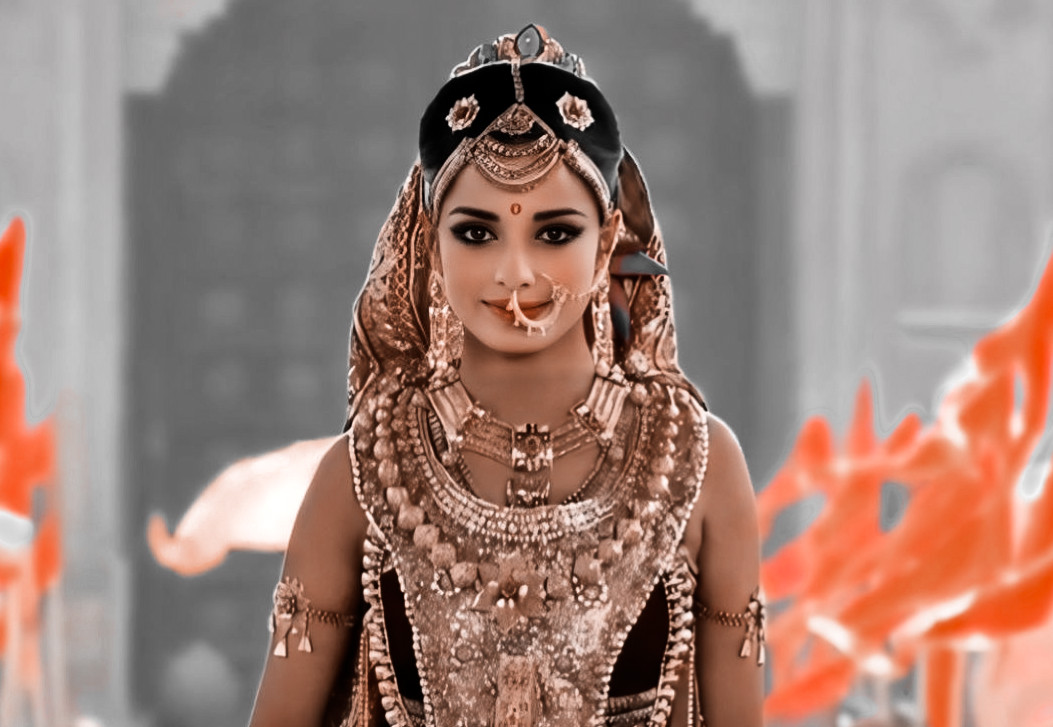 LOVEBUNNYMYEON's tweet image. Yajna se janmi Yajnaseni
Drupad ki putri Draupadi 
Panchal ki rajkumari Panchali 
Aryavart ki samraggi Panchami
Krishna ki sakhi Krishnaa

• #Draupadi • 
• #Mahabharat •
• #PoojaSharma •