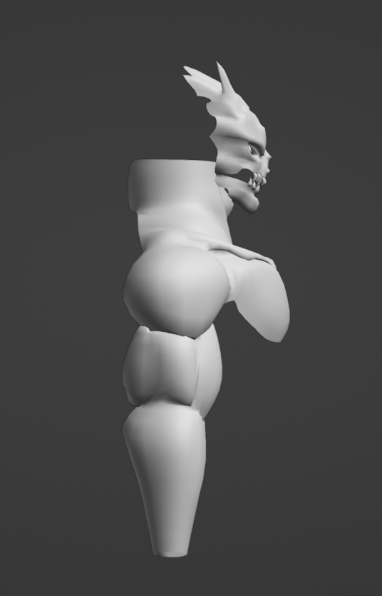 oniidr0's tweet photo. Kaiju No. 8 Progress (Ignore side view neck lol)
Ive improved at anatomy a bit still could use some work
#RobloxDevs #Roblox #Blender3D #RobloxDev #KaijuNo8 #Kaiju #PolyModel https://t.co/dOVLxaqOHX