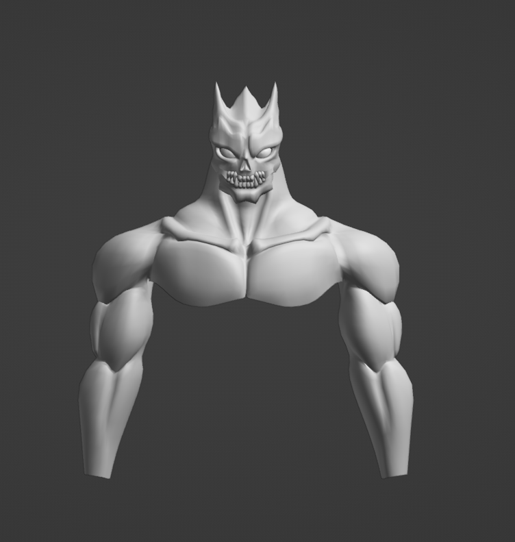 oniidr0's tweet photo. Kaiju No. 8 Progress (Ignore side view neck lol)
Ive improved at anatomy a bit still could use some work
#RobloxDevs #Roblox #Blender3D #RobloxDev #KaijuNo8 #Kaiju #PolyModel https://t.co/dOVLxaqOHX
