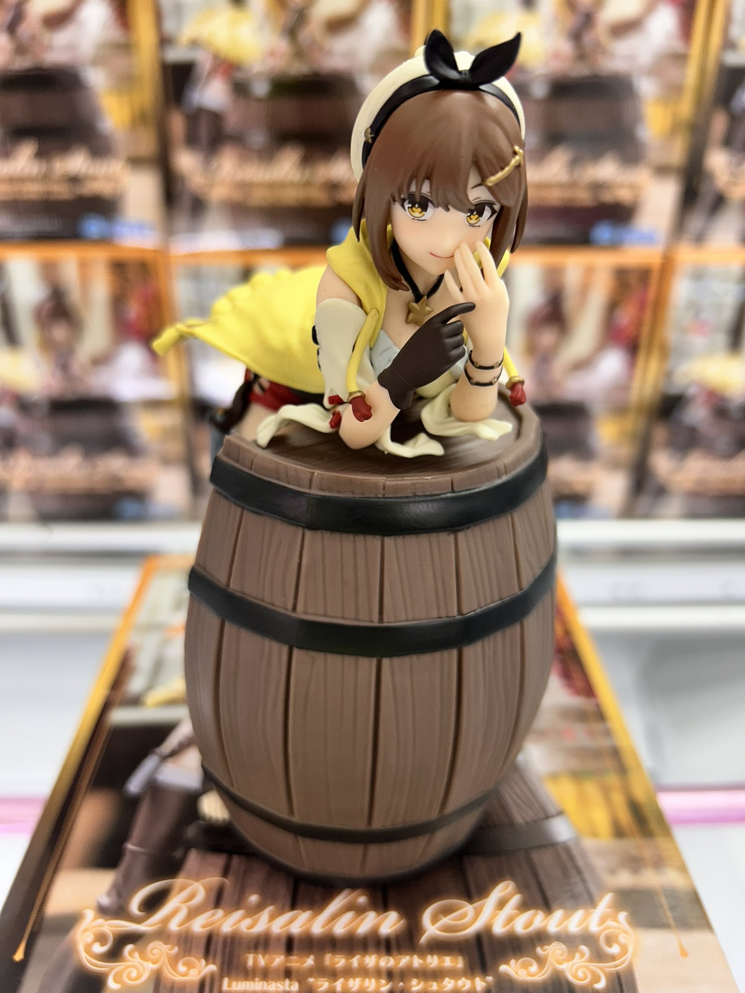 ライザのアトリエ Luminasta リラディザイアス ライザリンシュタウト