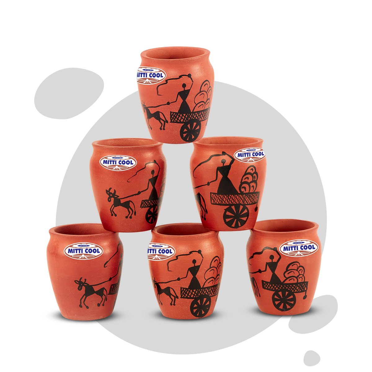 mitti_cool's tweet photo. Ditch the disposables, sip in style!  Mitti Cool Clay Glasses - Handcrafted &amp; sustainable, for a cool &amp; refreshing drink every time. #MittiCool #ClayGlasses #SustainableLiving #BeatTheHeat https://t.co/peXY9OxHw2