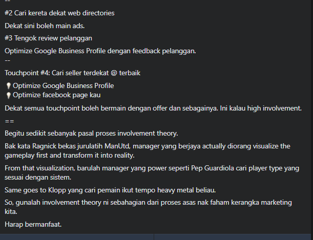fzzzan's tweet photo. Kenapa taktik yang sama tak berkesan ke atas pricing product yang berlainan?

Aku ulas panjang berdasarkan twit sarat info dari @TheAleem 

Jemput baca. https://t.co/P0JOEJ4vZk