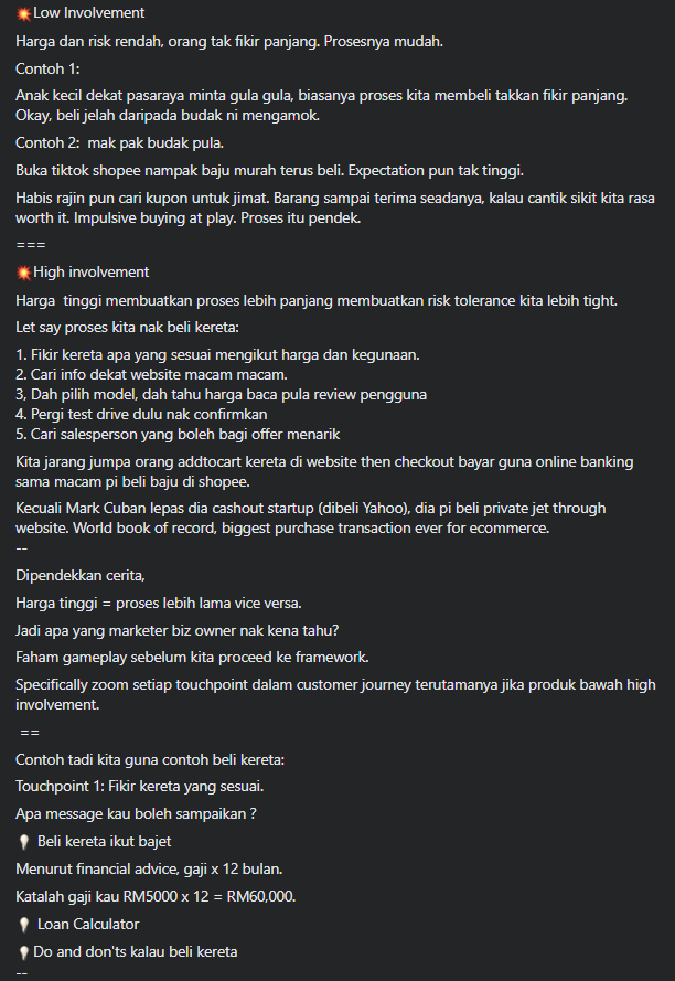 fzzzan's tweet photo. Kenapa taktik yang sama tak berkesan ke atas pricing product yang berlainan?

Aku ulas panjang berdasarkan twit sarat info dari @TheAleem 

Jemput baca. https://t.co/P0JOEJ4vZk