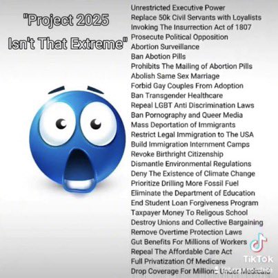 quietQuail413's tweet image. Reminder for everyone this #DebateNight that trump has an open manifesto to achieve fascist dictatorship under the constitution called project 2025 and not many people are educated on it. It’s very terrifying and real